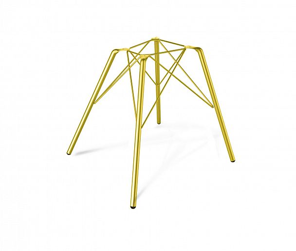 Стул Sheffilton SHT-ST29/S37 черный/золото - Вид 7