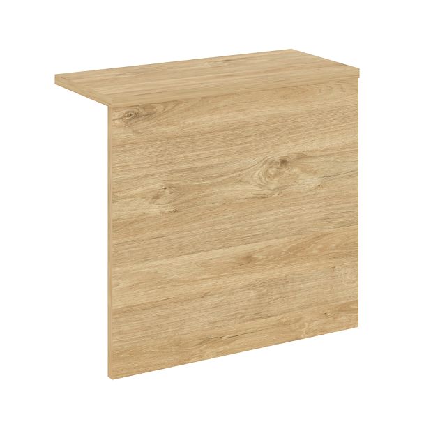 Накладка прямая высокая "Onix" О.R-NP.V-118.1 тиквуд светлый - Вид 1