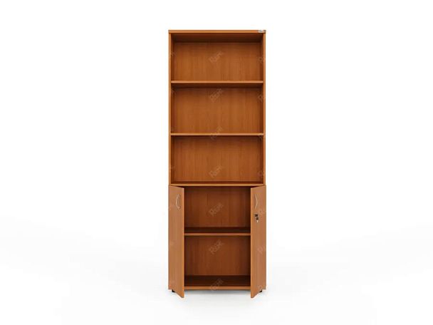 ЛАЙТ / LIGHT RLG037-70x35 Шкаф комбинированный 70x35x183 Вишня - Вид 2