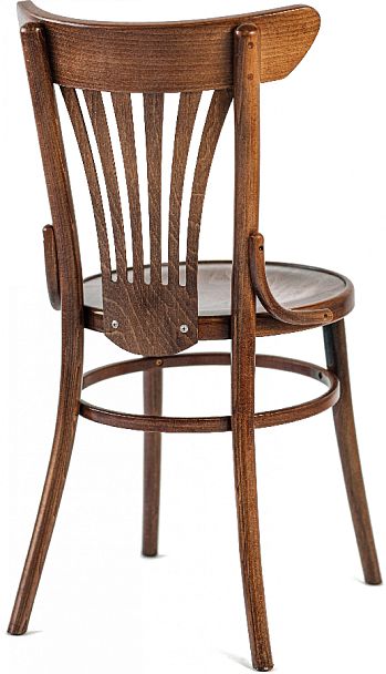 Комплект венских деревянных стульев Ослав светлый орех, 4 шт. - Вид 4