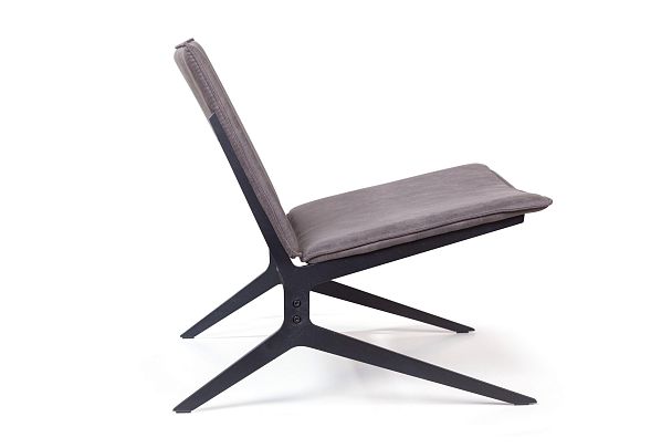 Кресло Fly, замша серый - Вид 10