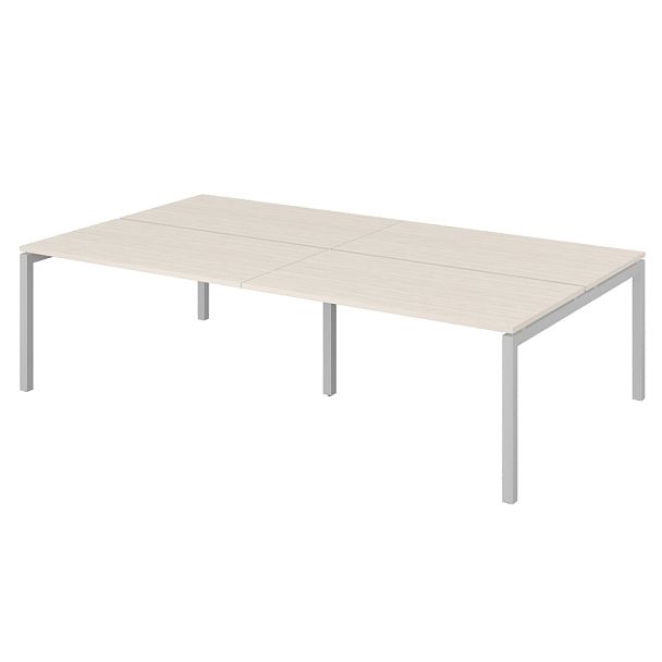 Станция рабочая "Тандем-А"  ПК-ТНА-СР280Х158М4/АЖ/БЭ-В2-30 дуб альпийский - Вид 1