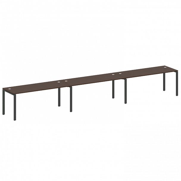 Рабочая станция "Metal System" БП.СМ-3.5 венге/антрацит - Вид 1