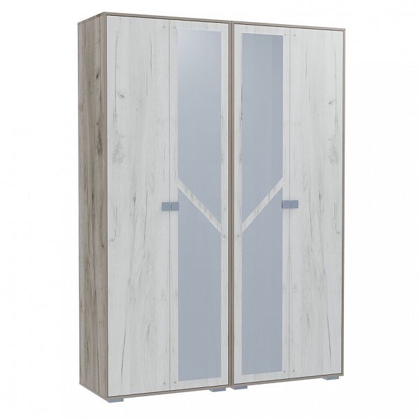 Шкаф 4-х дверный для одежды и белья "Ольга 17" - Вид 1