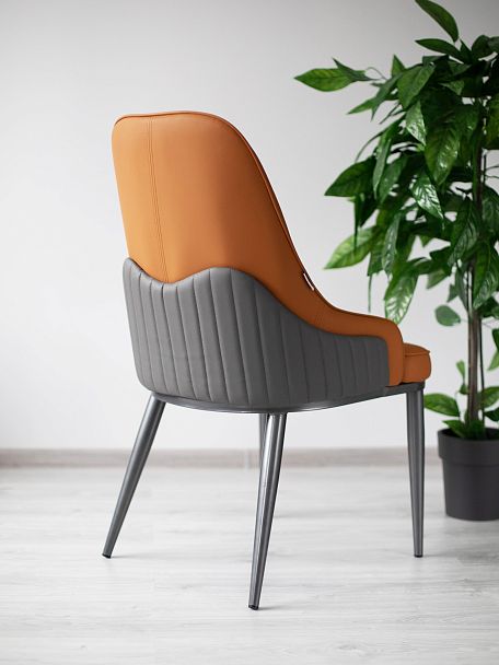 Стул Sheffilton SHT-S171 песочно-серый - Вид 9