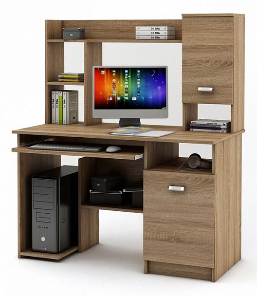 Стол компьютерный Имидж-12 - Вид 1