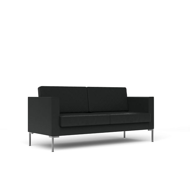 Диван 3-местный Malta  коричневый - Вид 3