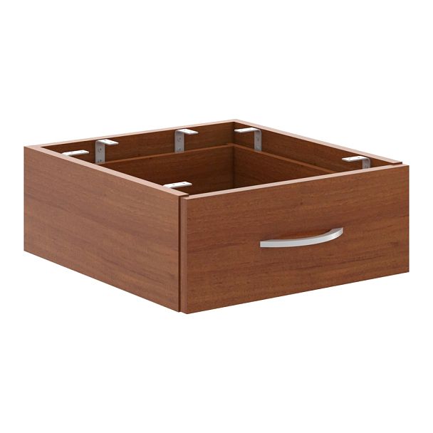 Тумба подвесная с 1-м ящиком СРС-1V.1 Орех Французский 407х448х163 IMAGO PLUS - Вид 1