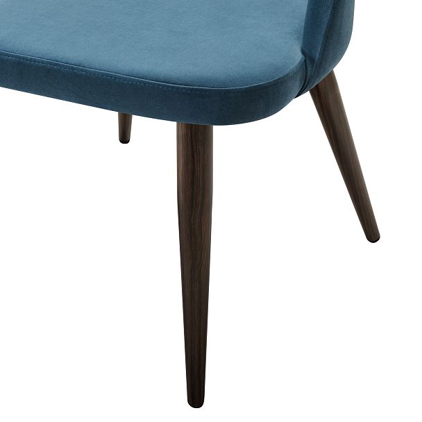 Стул Lars Diag blue/т.орех - Вид 7