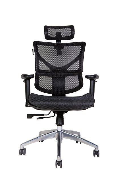 Кресло Толедо люкс / черная спинка / черная сидушка - Вид 2