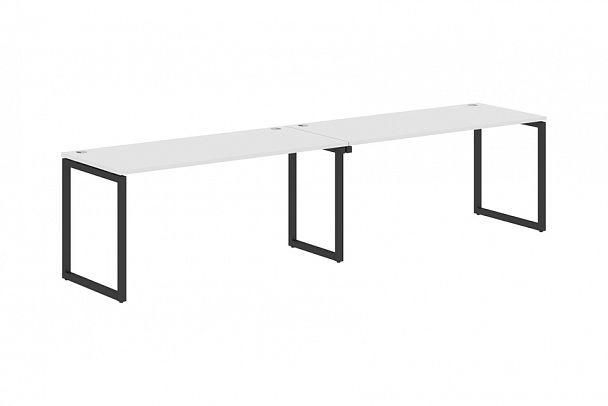 Стол "XTen-Q" XQWST 3270 белый/антрацит - Вид 1