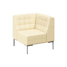 Forest Секция угловая FR-U-01 Oregon 11/Металл Серый 790*790*840 - Фото предпросмотра