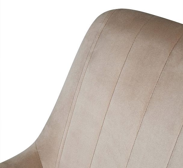 Стул Sheffilton SHT-ST37/S37 латте/хром лак - Вид 7