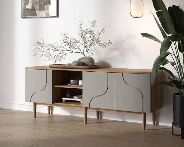 Комод с дверками Arka AR10-F2 - Вид 4