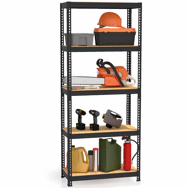 Стеллаж МZ-PROFIL 180х120х45 - Вид 3