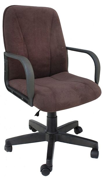 Кресло руководителя "Ирис" пласт., подл."Сенатор" - Вид 1