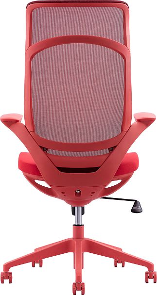 Кресло руководителя Everprof Spirit (Спирит) Сетка Красный - Вид 5