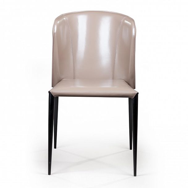 Стул Albert, кожа капучино, стопируемый - Вид 3