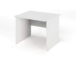 ЛАЙТ / LIGHT RLG003-10x8 Прямоугольный стол 100x80x75 Белый - Фото предпросмотра