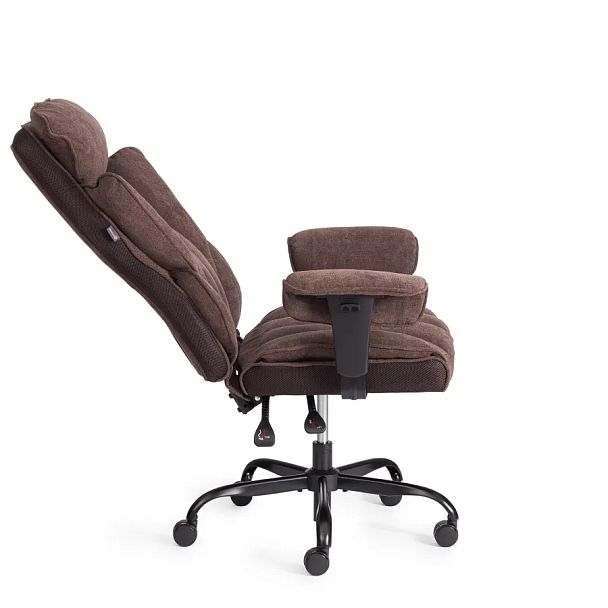 Кресло Комфи Бл/Comfy Bl, ткань, коричневый - Вид 4