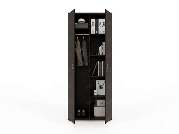 ЛАЙТ / LIGHT RLG044-70x55 Гардероб 70x55x183 Венге - Вид 8