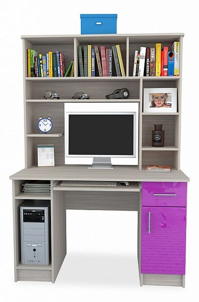 Стол компьютерный Мебелеф-37 - Вид 1