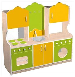 Кухня игровая детская Ярослава ИК-019 - Фото предпросмотра