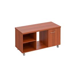 Тумба для оргтехники с доводчиками Патриот ПТ 264 миланский орех - Фото предпросмотра