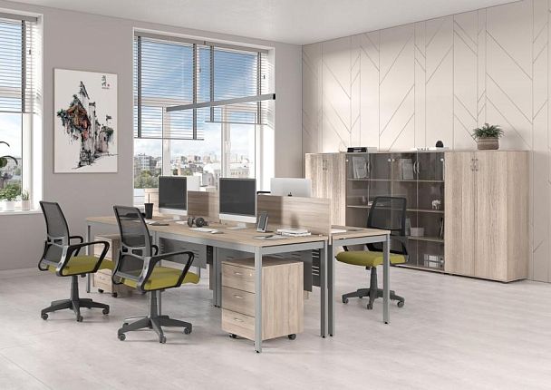 Брифинг-приставка без опоры Формула МП2 ФР 473 венге темный - Вид 3