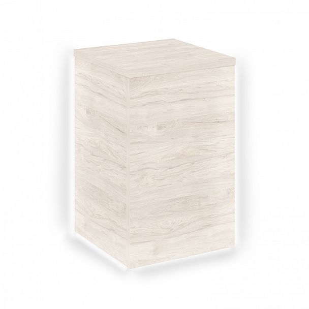 Накладка угловая высокая внешняя с подсветкой "Onix" О.R-NU.V.VNE.S денвер светлый - Вид 2