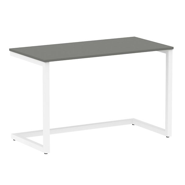 Home Office Стол письменный VR.SP-2-118 Металлик/Белый металл 1180*600*750 - Вид 1