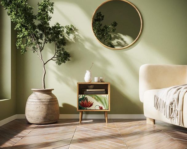 Тумбочка Berber с одним ящиком арт BB06/Print_55 - Вид 5