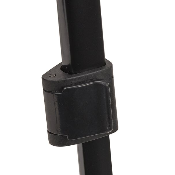 Мольберт-тренога металлический переносной, телескопический, 117х164х94 см, чехол, BRAUBERG ART, 192266 - Вид 7