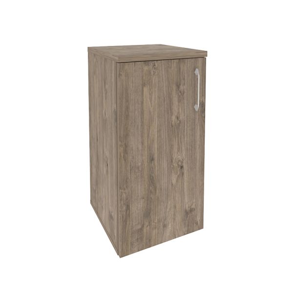 Onix Шкаф низкий узкий левый O.SU-3.1 (L) Тиквуд темный 400*420*823 - Вид 1