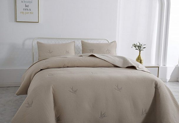 Покрывало с наволочками евростандарт Жаклин - Вид 9