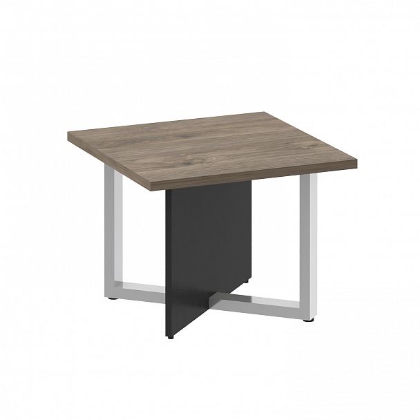 Стол журнальный "Shift" SK.SG-KV-60 дуб мали/антрацит - Вид 1