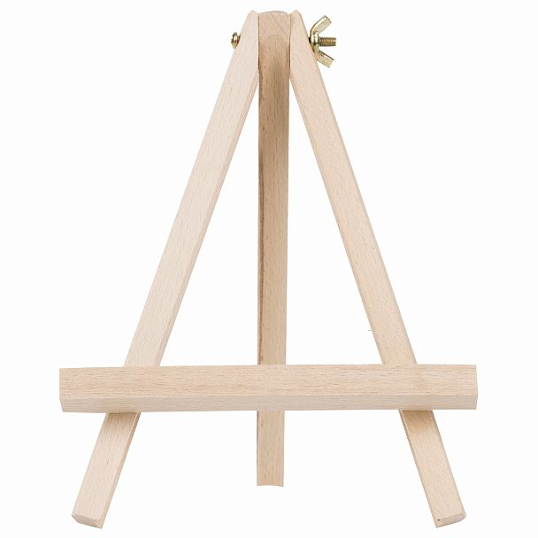 Мольберт настольный из бука 18х24 см, высота холста до 25 см, BRAUBERG ART CLASSIC, 192252 - Вид 8