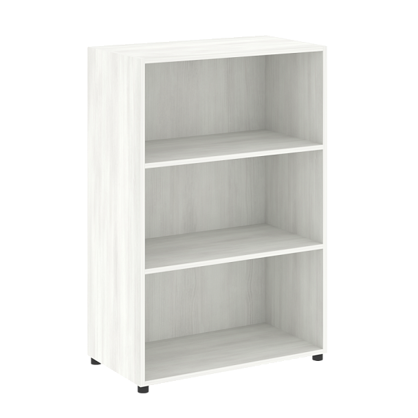 Yalta Стеллаж средний LT.ST-2 Снежная патина 800*431*1195 - Вид 1