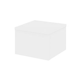 Onix Накладка угловая низкая внешняя левая O.R-NU.N.VNE (L) Белый бриллиант 432*432*297 - Фото предпросмотра