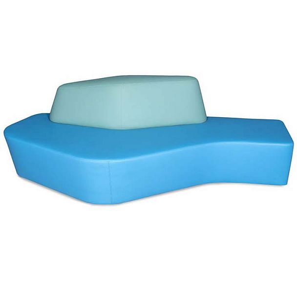 Диван фигурный "Таволи" - Вид 1