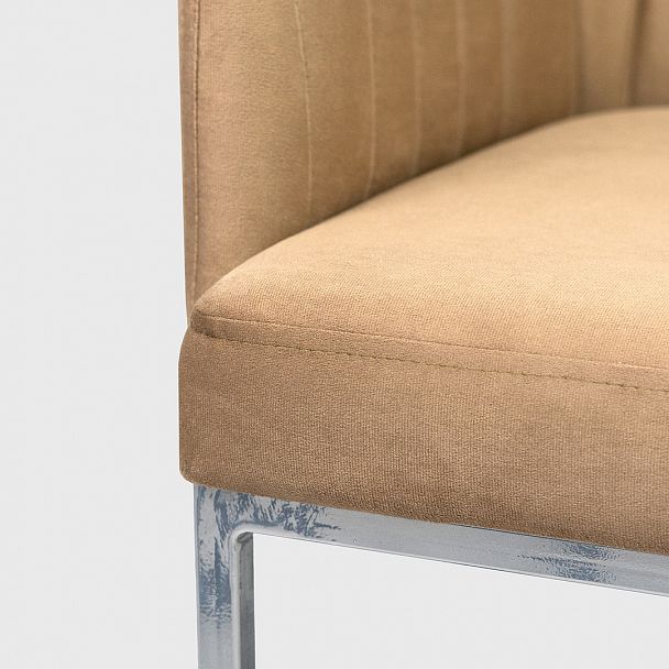 Стул Тюльпан, металлическое основание - Вид 5