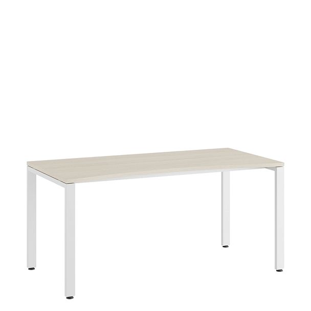 Стол линза Tess 160x80x75 дуб шамони светлый - Вид 1