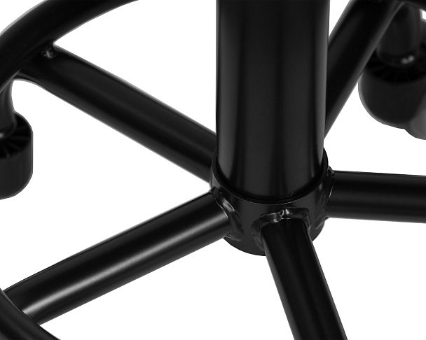 Табурет мастера DOBRIN BILLY BLACK (чёрный) - Вид 2