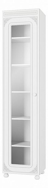 Шкаф-витрина Ассоль АС-533К - Вид 1