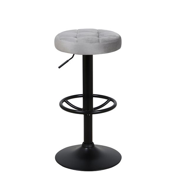 Стул барный "СПУТНИК" WX-2009 темно-серый - Вид 1