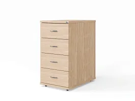 ЛАЙТ / LIGHT RLG022 Тумба 4 ящика 40x50x75 Дуб Сонома - Фото предпросмотра