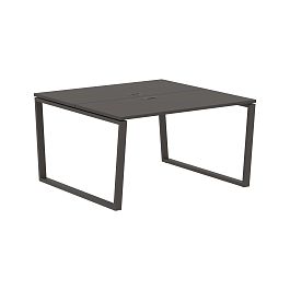Стол 2-х местный EVWST 1313 Мокко/Мокко 1360х1346х750 EDIS - Фото предпросмотра