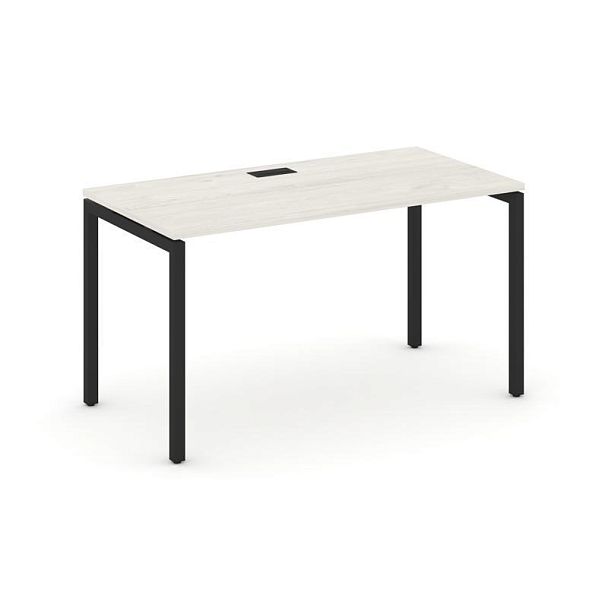 Стайл Проджект Стол письменный SN-4P.SP-011 Дуб Наварра/Металл Черный 980*700*750 - Вид 1