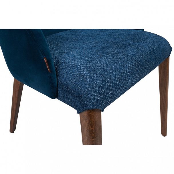 Кресло "Глори" синее - Вид 6