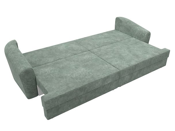 Диван прямой Милтон Велюр зеленый - Вид 10